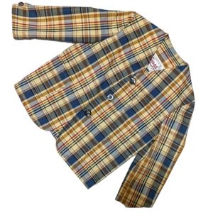 4/$25  Vtg Twigs boys suit coat 4